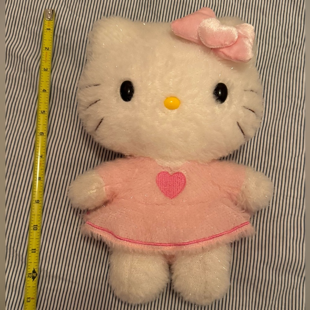 Hello kitty plush